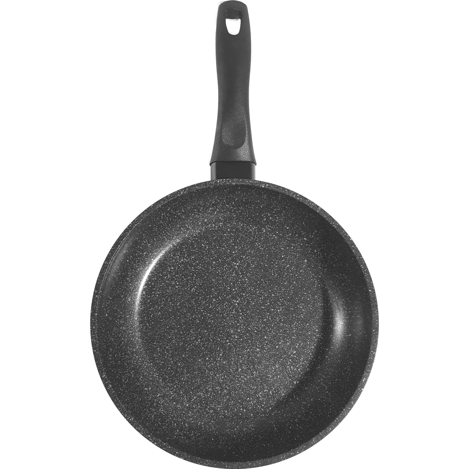GUSTO CASA - Padella in alluminio pressofuso con fondo a induzione Linea ChefStone diametro 28 cm